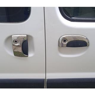Durvju rokturu uzlikas (nerūsējošais tērauds) Renault Kangoo 1998–2008 foto 1