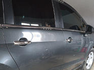 Peugeot 5008 2009–2016 Durvju rokturu uzlikas (4 gab.) ABS - hromēta plastmasa foto 7
