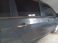 Peugeot 5008 2009–2016 Durvju rokturu uzlikas (4 gab.) ABS - hromēta plastmasa foto 8