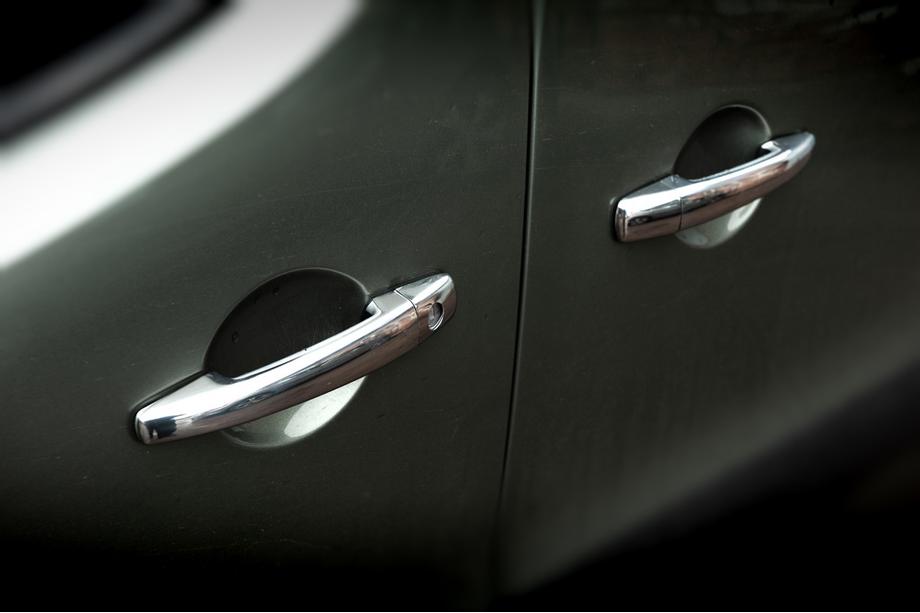 Peugeot Expert 2007–2016 Durvju rokturu uzlikas (4 gab., nerūsējošais tērauds) OmsaLine – itāļu nerūsējošais tērauds Foto 5