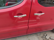 Citroen C-4 2004–2010 Durvju rokturu uzlikas (4 gab., nerūs.) OmsaLine – itāļu nerūsējošais tērauds foto 6