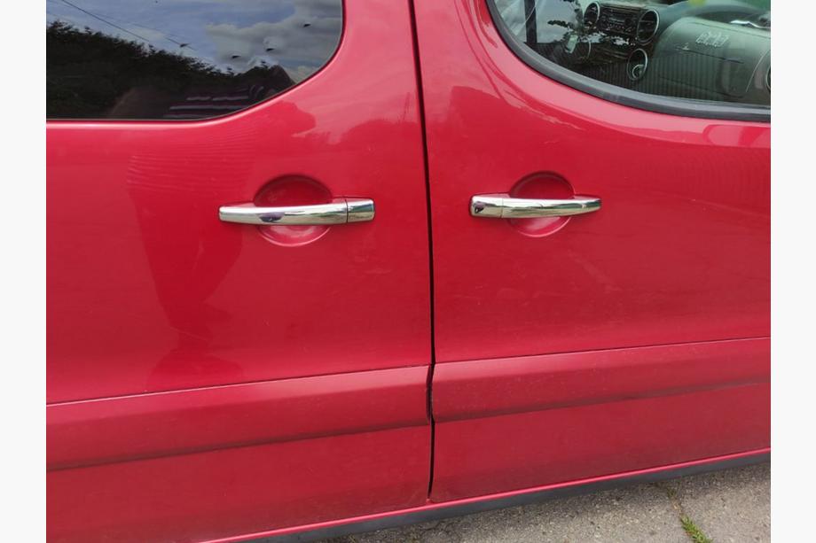 Citroen C-4 2004–2010 Durvju rokturu uzlikas (4 gab., nerūs.) Foto 8