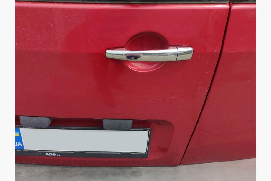 Citroen C-4 2004–2010 Durvju rokturu uzlikas (4 gab., nerūs.) Foto 7