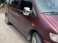 Mercedes Vito W638 1996–2003 Durvju rokturu uzlikas (nerūsējošais tērauds) 3 gab. Carmos – turku tērauds foto 1