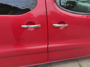 Fiat Scudo 2007–2015 Durvju rokturu uzlikas (nerūsējošais tērauds) foto 13