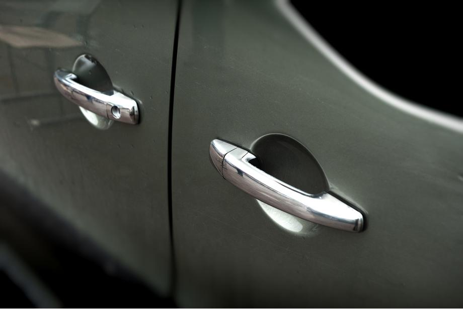 Fiat Scudo 2007–2015 Durvju rokturu uzlikas (nerūsējošais tērauds) 4 gab. Carmos – turku tērauds Foto 5