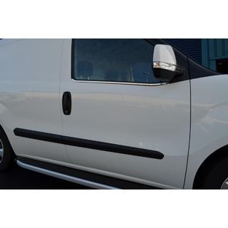 Logu apmale (nerūsējošais tērauds) Fiat Doblo II 2010–2022 foto 3