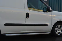 Opel Combo 2012–2018 Logu apmale (nerūsējošais tērauds) foto 1