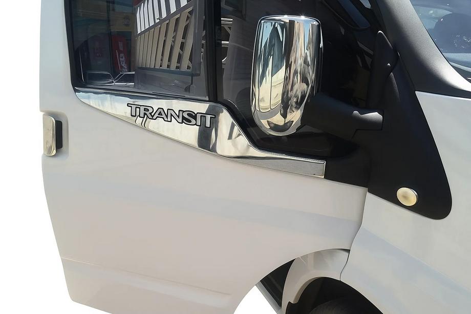 Ford Transit 2000–2014 Logu apmales Carmos (2 gab., nerūs.) Image