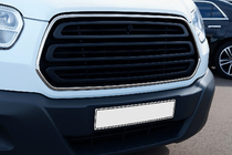 Ford Transit 2014– Restes apmale (2014-2018, 2 gab., nerūsējošais tērauds) Carmos - turku teras foto 1