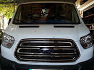 Ford Transit 2014– Restes apmale (2014-2018, 2 gab., nerūsējošais tērauds) Carmos - turku teras foto 5