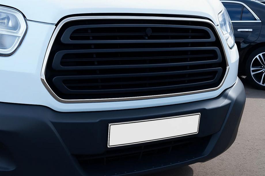 Ford Transit 2014– Restes apmale (2014-2018, 2 gab., nerūsējošais tērauds) Carmos - turku teras Image
