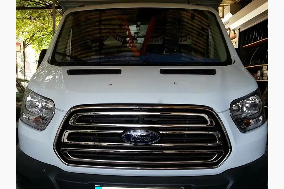 Ford Transit 2014– Restes apmale (2014-2018, 2 gab., nerūsējošais tērauds) Foto 5