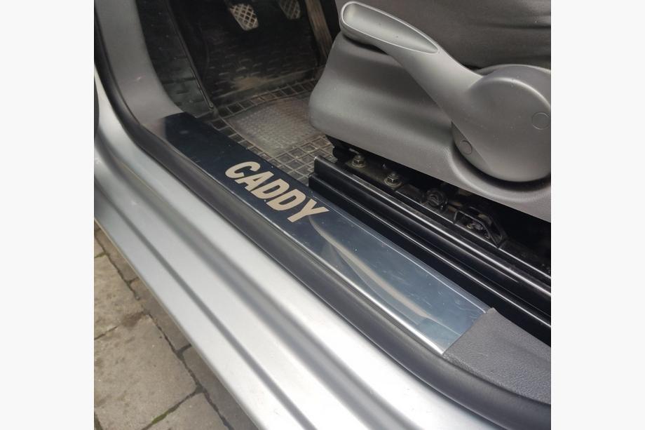 Volkswagen Caddy 2004–2010 Iekšējo sliekšņu uzlikas (Carmos, tērauds) Image