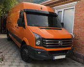 Volkswagen Crafter 2006–2016 Hroma radiatora restes uzlikas 2011-2017 Carmos - turku teras foto 1