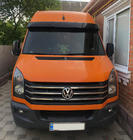 Volkswagen Crafter 2006–2016 Hroma radiatora restes uzlikas 2011-2017 Carmos - turku teras foto 2