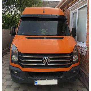 Hroma radiatora restes uzlikas 2011-2017 Volkswagen Crafter 2006–2016 foto 2