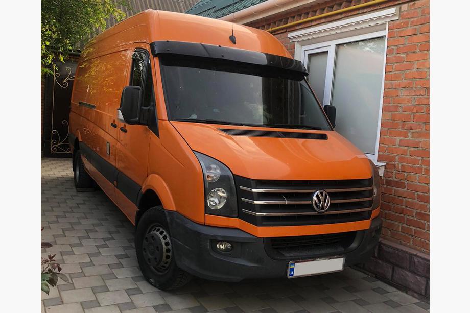 Volkswagen Crafter 2006–2016 Hroma radiatora restes uzlikas 2011-2017 Carmos - turku teras Image