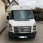 Volkswagen Crafter 2006–2016 Radiatora režģa uzlikas 2006-2011 Carmos - turku teras foto 6