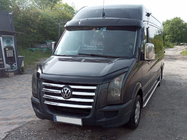 Volkswagen Crafter 2006–2016 Radiatora režģa uzlikas 2006-2011 Carmos - turku teras foto 3