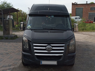 Volkswagen Crafter 2006–2016 Radiatora režģa uzlikas 2006-2011 Carmos - turku teras foto 1