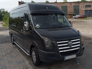 Volkswagen Crafter 2006–2016 Radiatora režģa uzlikas 2006-2011 Carmos - turku teras foto 4
