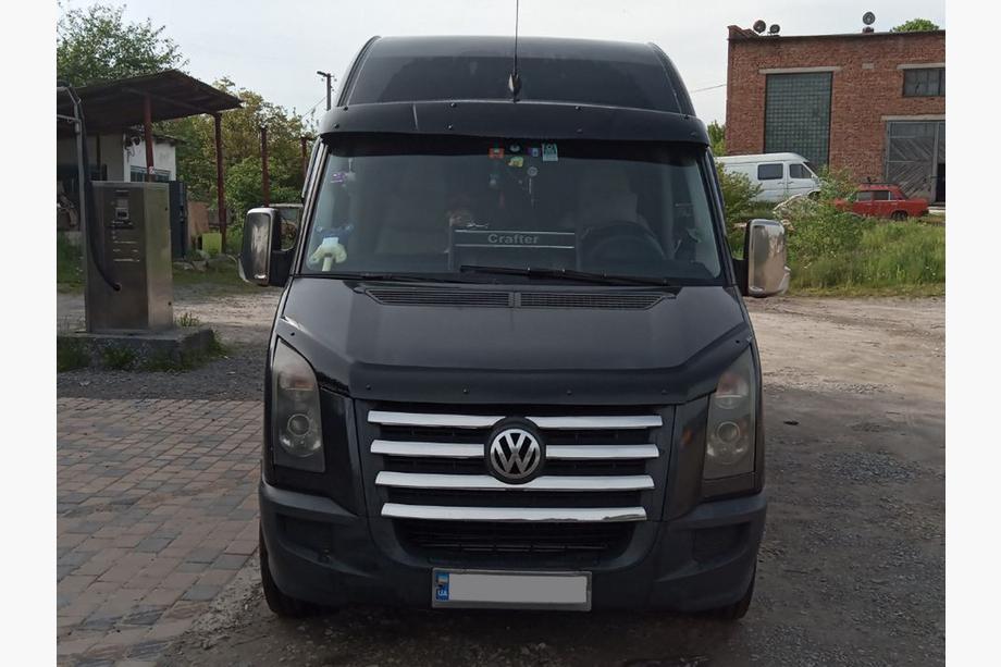 Volkswagen Crafter 2006–2016 Radiatora režģa uzlikas 2006-2011 Carmos - turku teras Image