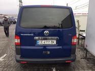 Volkswagen T5 Multivan 2003–2010 Nerūsējošā tērauda uzlika virs numurzīmes piektajām durvīm Bez uzraksta, Carmos – turku tērauds foto 3