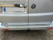 Volkswagen T5 Caravelle 2004–2010 Numura zīmes augšējā līste veramajām durvīm (nerūsējošais tērauds) foto 5