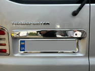 Volkswagen T5 Caravelle 2004–2010 Numura zīmes augšējā līste veramajām durvīm (nerūsējošais tērauds) foto 8