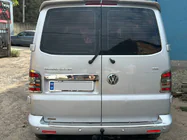 Volkswagen T5 Caravelle 2004–2010 Numura zīmes augšējā līste veramajām durvīm (nerūsējošais tērauds) foto 10