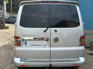 Volkswagen T5 Caravelle 2004–2010 Numura zīmes augšējā līste veramajām durvīm (nerūsējošais tērauds) foto 6