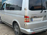 Volkswagen T5 Caravelle 2004–2010 Numura zīmes augšējā līste veramajām durvīm (nerūsējošais tērauds) foto 4