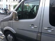 Mercedes Sprinter W906 2006–2018 Degvielas uzpildes lūkas uzlika (nerūsējošais tērauds) foto 2