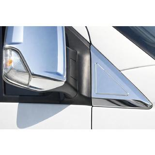 Uzlikas pie spoguļiem (2 gab., nerūsējošais tērauds) Volkswagen Crafter 2006–2016 foto 1