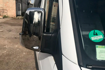 Mercedes Sprinter W906 2006–2018 Spoguļu uzlikas (2 gab.) Carmos, turku tērauds foto 9