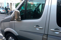 Mercedes Sprinter W906 2006–2018 Spoguļu uzlikas (2 gab.) Carmos, turku tērauds foto 5