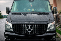 Mercedes Sprinter W906 2006–2018 Spoguļu uzlikas (2 gab.) Carmos, turku tērauds foto 4