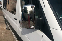 Mercedes Sprinter W906 2006–2018 Spoguļu uzlikas (2 gab.) Carmos, turku tērauds foto 8