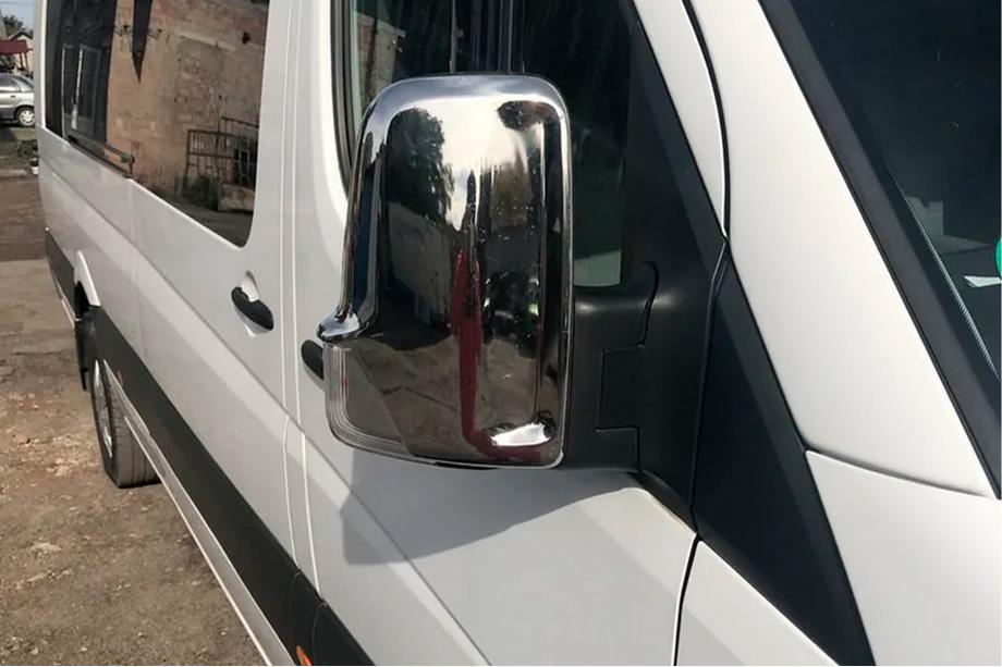 Mercedes Sprinter W906 2006–2018 Spoguļu uzlikas (2 gab.) Foto 8