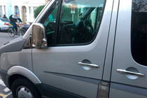 Volkswagen Crafter 2006–2016 Spoguļu uzlikas (2 gab.) OmsaLine, itāļu nerūsējošais tērauds foto 6