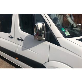 Spoguļu uzlikas (2 gab.) Volkswagen Crafter 2006–2016 foto 4