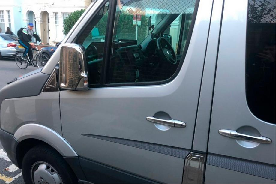 Volkswagen Crafter 2006–2016 Spoguļu uzlikas (2 gab.) Hromēta plastmasa Foto 6