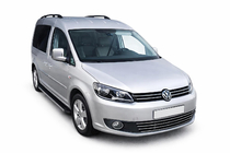 Volkswagen Caddy 2004–2010 Hromēti spoguļu uzlikas (2 gab.) foto 6