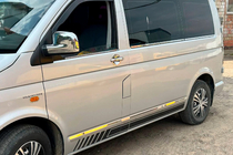 Volkswagen T5 Transporter 2003–2010 Spoguļu uzlikas (2 gab.) foto 3