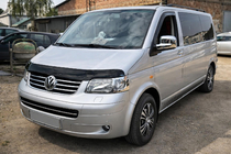 Volkswagen T5 Multivan 2003–2010 Spoguļu uzlikas (2 gab.) Carmos - Pulēts nerūsējošais tērauds foto 1