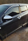 Nissan Qashqai 2010–2014 Spoguļu uzlikas (2 gab., nerūsējošais tērauds) OmsaLine - itāļu nerūsējošais tērauds foto 7