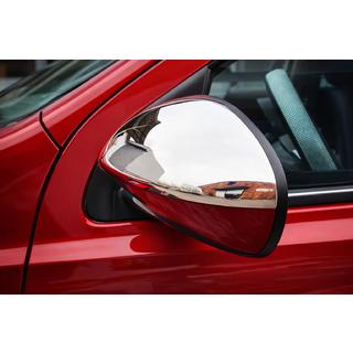 Spoguļu uzlikas (2 gab., nerūsējošais tērauds) Nissan Qashqai 2010–2014 foto 1
