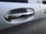 Mercedes Vito/V klase W447 2014– Durvju rokturu uzlikas (4 gab., nerūs.) Ar čipu, OmsaLine – itāļu nerūsējošais tērauds foto 2