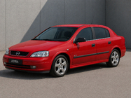 Opel Astra G Classic 1998–2012 Logu apmales (4 gab.) foto 1